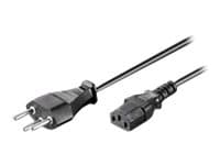 Microconnect PE160418, 1,8 m, Virtapistoke tyyppi J, C13 liitin, 250 V, 10 A