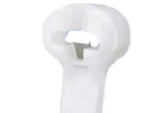 Panduit BT4M-C, Nylon, Vit, 361 mm
