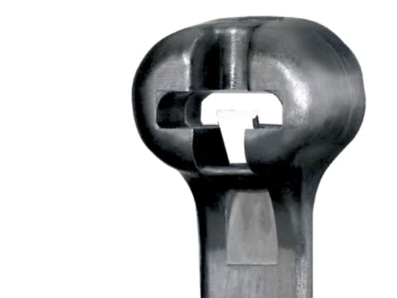 Panduit BT2S-C0, Nylon, Sort, 203 mm, 4,7 mm