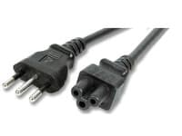 MicroConnect - Strømkabel - IEC 60320 C5 til CEI 23-16/VII (hann) - 1.8 m - svart
