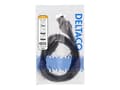 Pikkukuva 3 / 5: 2m earthed cable IEC 6320 C15, IEC 6320 C14, 250V/10A, black