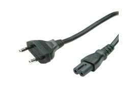 Value 19.99.2092, 3 m, CEE7/16, C7 kopling, 250 V, 2.5 A
