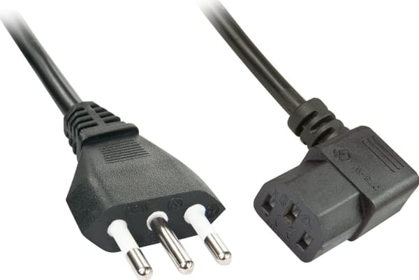Lindy 30346 strømkabel Sort 2 m C13 kopling