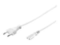Miniatyrbilde 3 av 5: MicroConnect - Strømkabel - 10 m - hvit