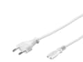 Miniatyrbilde 4 av 5: MicroConnect - Strømkabel - 10 m - hvit