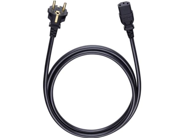 OEHLBACH Powercord C13, 1,5 m