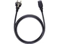 Pikkukuva 2 / 3: OEHLBACH Powercord C13, 1,5 m