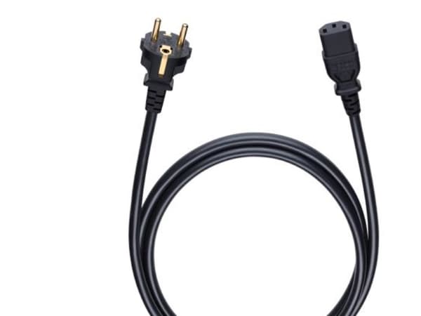 OEHLBACH Powercord C13, 1,5 m