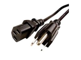 MicroConnect - Strømkabel - IEC 60320 - 1.8 m - svart - USA