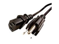 MicroConnect - Strømkabel - IEC 60320 - 1.8 m - svart - USA