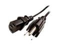 Miniatyrbilde 1 av 5: MicroConnect - Strømkabel - IEC 60320 - 1.8 m - svart - USA