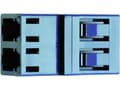 Pikkukuva 2 / 3: Telegärtner J08071A0048, LC, Violetti, Monitila, Muovi, Keraaminen, 1 kpl