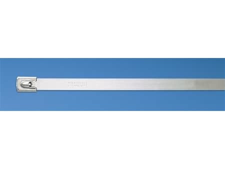 Panduit Stainless steel cable tie, heavy, 4", Metall, 362 mm