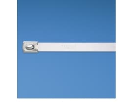 Panduit Stainless steel cable tie, heavy, 4", Metall, 362 mm