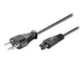 Miniatyrbilde 1 av 5: MicroConnect Power Cord Notebook - Strømkabel - 1.8 m - Sveits
