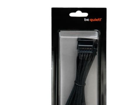 be quiet! S-ATA POWER CABLE CS-3440 - Strømkabel - SATA-strøm - 42 cm - svart