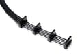 Miniatyrbilde 1 av 5: be quiet! S-ATA POWER CABLE CS-3440 - Strømkabel - SATA-strøm - 42 cm - svart