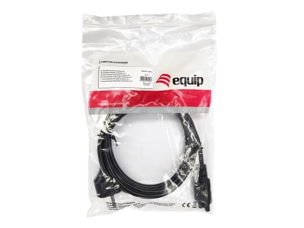 Equip 112150, 1,8 m, C5 haaroitin, CEE7/4