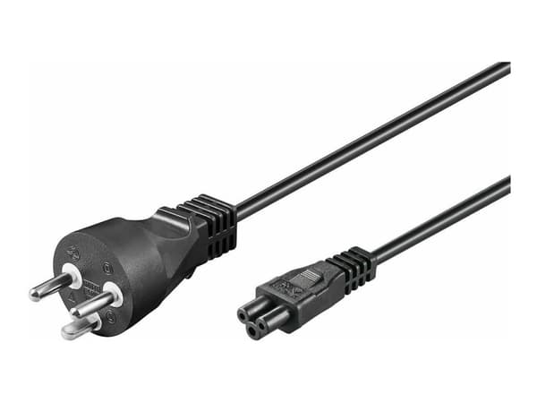 Microconnect PE120810, 1 m, Virtapistoke tyyppi K, C5 liitin, 250 V, 2.5 A