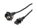 Pikkukuva 5 / 5: Value 19.99.1018, 1,8 m, CEE7/7, C13 liitin, 250 V, 10 A
