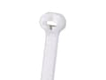 Miniatyrbilde 1 av 2: Panduit BT3S-C, Polyamid, Hvit, 7,6 cm, CE, CSA, UL, 1,3 mm
