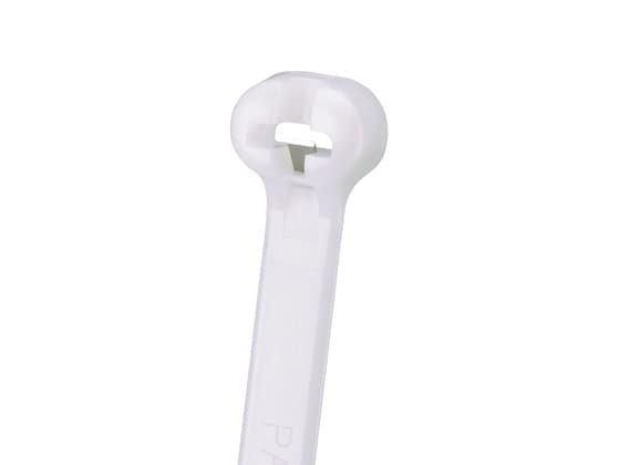 Panduit BT3S-C, Polyamid, Hvit, 7,6 cm, CE, CSA, UL, 1,3 mm