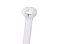 Miniatyrbilde 1 av 2: Panduit BT4I-M, Nylon, Hvit, 10,2 cm, 363 mm, 3,6 mm, 1,2 mm