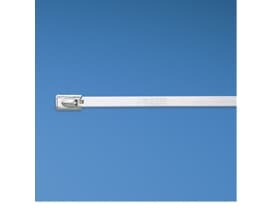Panduit Stainless steel cable tie, standard, 4", Metalli, 36,2 cm