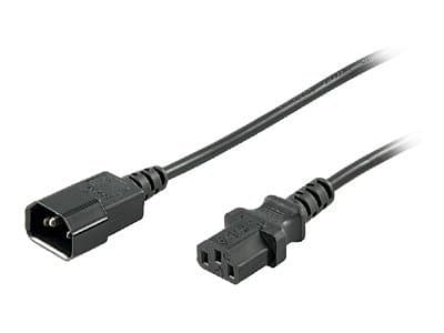 MicroConnect - Strømforlengelseskabel - strøm (hann) til strøm (hunn) - 1.8 m