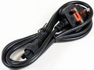 MicroConnect - Strømkabel - strøm til IEC 60320 C5 - 2 m - svart - Storbritannia