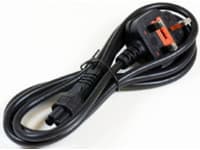 MicroConnect - Strømkabel - strøm til IEC 60320 C5 - 2 m - svart - Storbritannia
