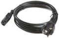 Miniatyrbilde 4 av 5: MicroConnect - Strømkabel - IEC 60320 til IEC 60320 - 1.8 m - svart