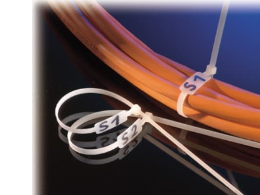 Value Cable Tie, 4.8 mm, with description field 30 cm