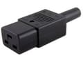 Miniatyrbilde 5 av 5: MicroConnect - Strømkontakt - IEC 60320 C19 - svart
