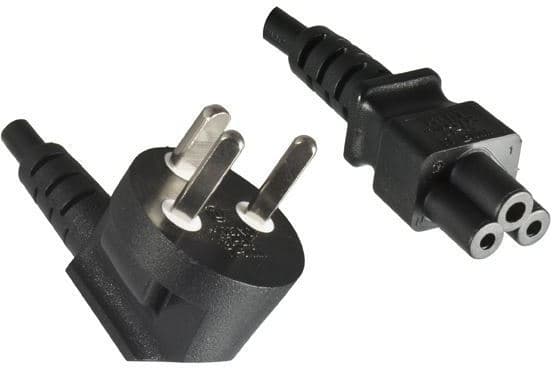 Microconnect PE120830, 3 m, Virtapistoke tyyppi K, C5 liitin, 250 V, 10 A