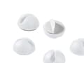 Miniatyrbilde 1 av 4: Goobay 95183, Kabelholder, Universell, Hvit