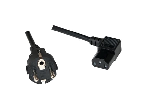 LogiLink 3m, CEE 7-7/C13, 3 m, CEE7/7, C13-tilkobling, 250 V, 10 A