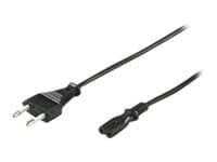 MicroConnect-virtajohto kannettavaan tietokoneeseen - virtajohto - IEC 60320 C7 - 1,2 m - lajittelu - HP Deskjet F4210, F4280 -laitteisiin