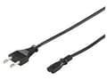Pikkukuva 4 / 5: MicroConnect-virtajohto kannettavaan tietokoneeseen - virtajohto - IEC 60320 C7 - 1,2 m - lajittelu - HP Deskjet F4210, F4280 -laitteisiin