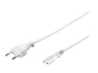 MicroConnect - Strømkabel - IEC 60320 C7 til Europlug - 5 m - kova - Eurooppa - Suomi