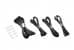 Phanteks PH-CB-CMBO_XSV, 0,5 m, ATX (24-pin), ATX (24-pin), Rett, Rett, Sort, Grå