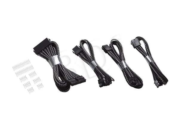 Phanteks PH-CB-CMBO_XSV, 0,5 m, ATX (24-pin), ATX (24-pin), Rett, Rett, Sort, Grå