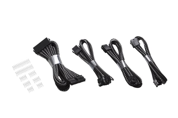 Phanteks PH-CB-CMBO_XSV, 0,5 m, ATX (24-pin), ATX (24-pin), Rett, Rett, Sort, Grå