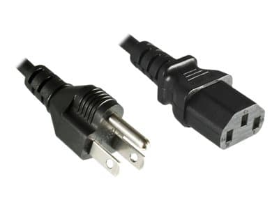 Microconnect PE110430, 3 m, Virtapistoke tyyppi B, C13 liitin, SVT, 125 V, 10 A