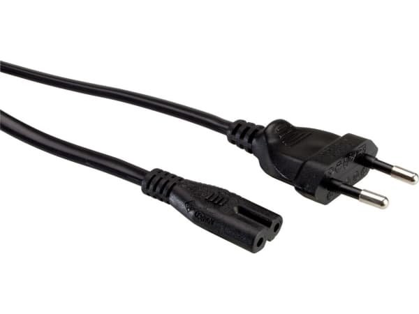 ROLINE 19.07.2078, 5 m, CEE7/16, C7-liitin, 250 V, 2,5 A