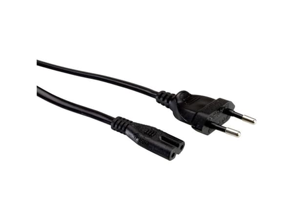 ROLINE 19.07.2078, 5 m, CEE7/16, C7-liitin, 250 V, 2,5 A