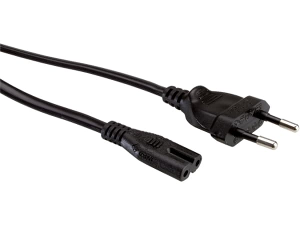 ROLINE 19.07.2078, 5 m, CEE7/16, C7-liitin, 250 V, 2,5 A