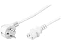 Miniatyrbilde 4 av 5: Goobay 95141, 3 m, Strømplugg type F, IEC C13, H05VV-F3G, 250 V