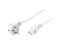 Miniatyrbilde 2 av 5: Goobay 95141, 3 m, Strømplugg type F, IEC C13, H05VV-F3G, 250 V