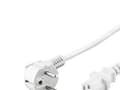 Miniatyrbilde 1 av 5: Goobay 95141, 3 m, Strømplugg type F, IEC C13, H05VV-F3G, 250 V